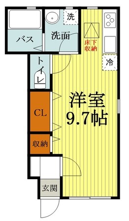 Grand Soleil(グランソレイユ)の物件間取画像